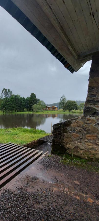 Pousada Recanto Do Lago Камбара Екстер'єр фото